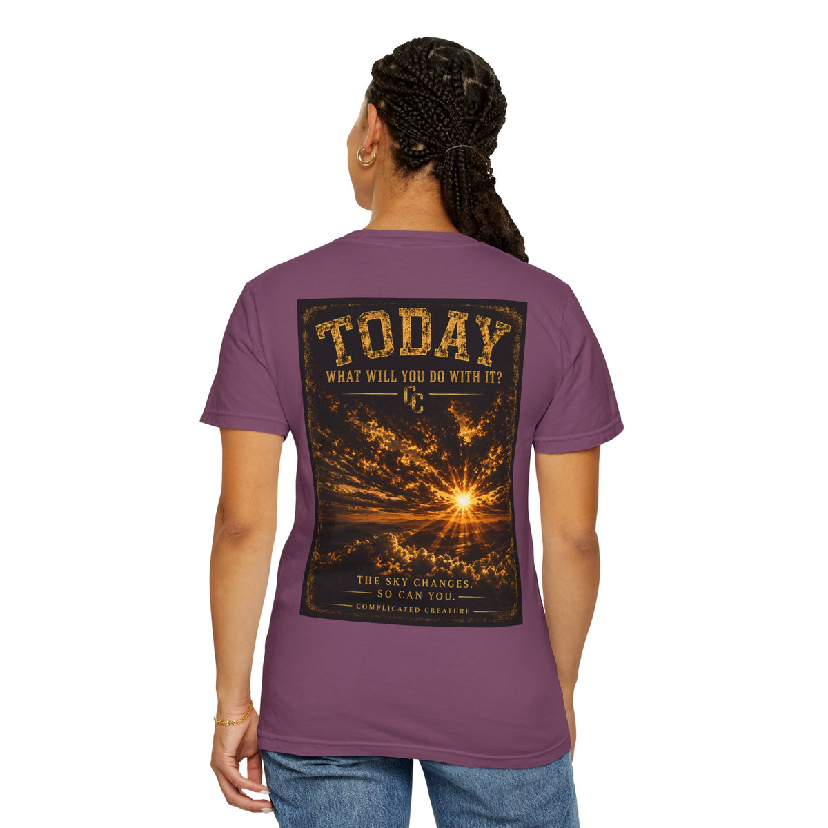 Today what will you do