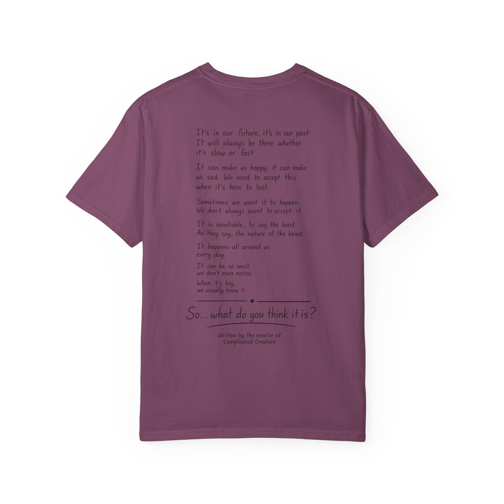 Riddle by complicated creature