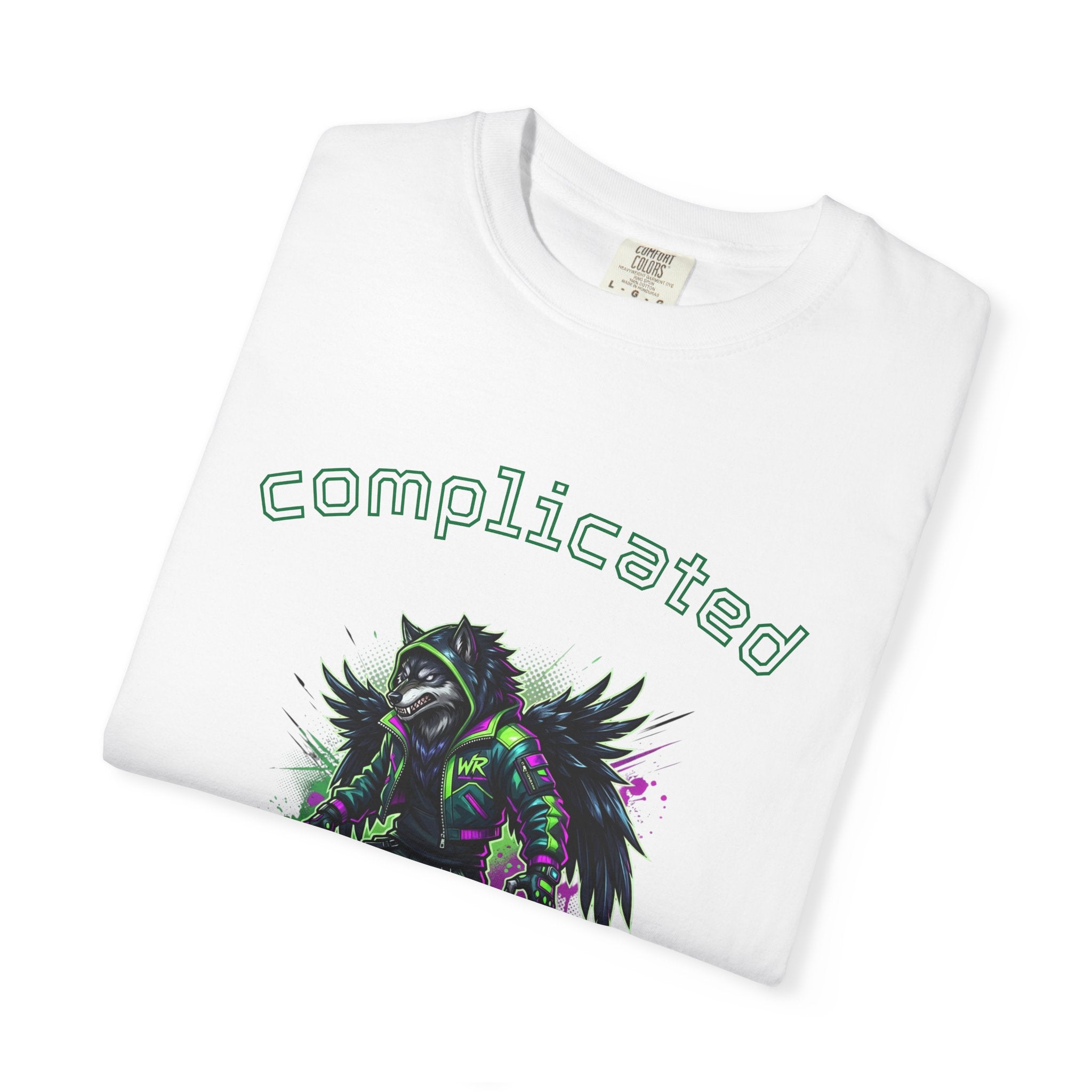 Unisex Garment-Dyed T-shirt