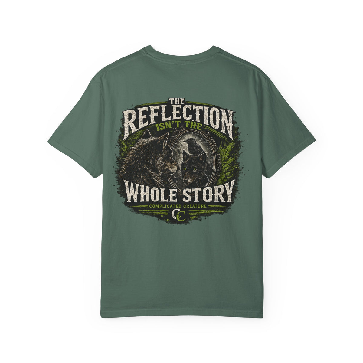 Classic The reflection isn’t the whole story