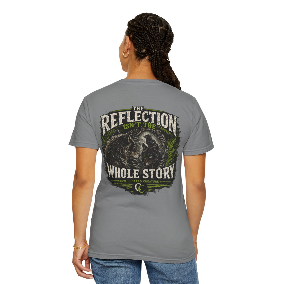 Classic The reflection isn’t the whole story