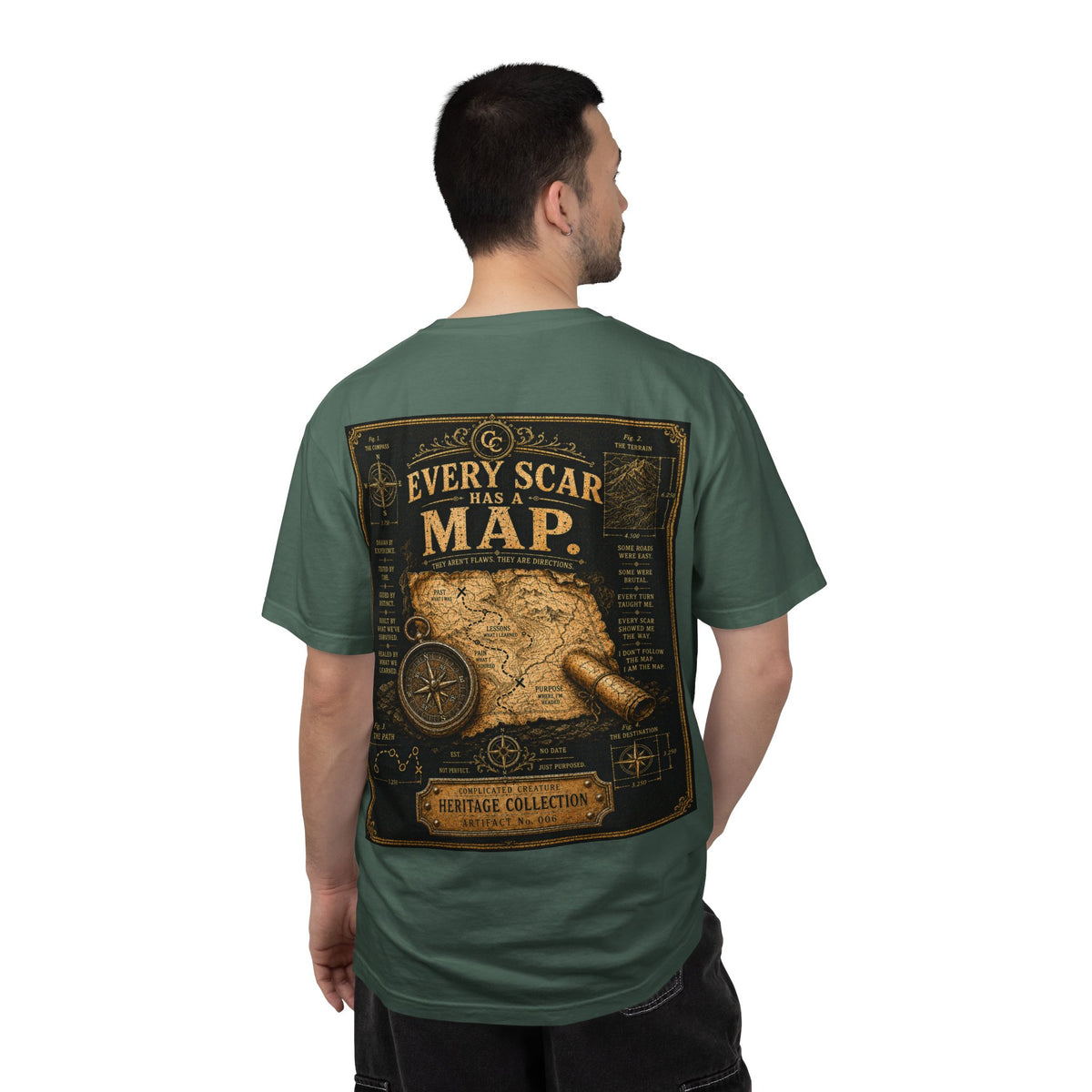 Every Scar has a map Heritage edition