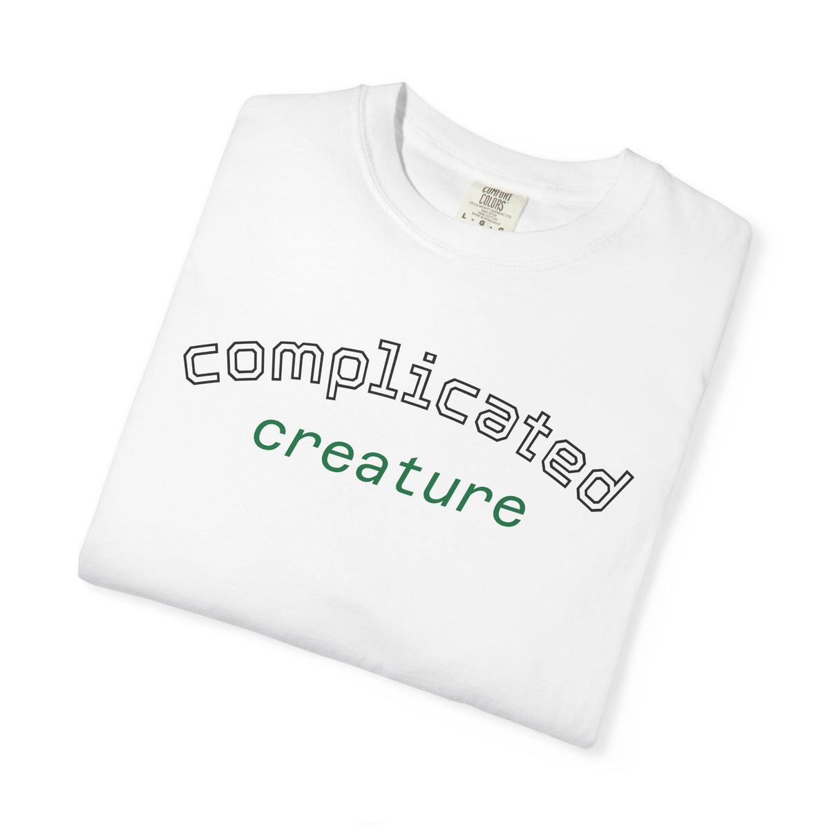 Complicated Creature™ Garment-Dyed Tee | Comfort Colors 1717