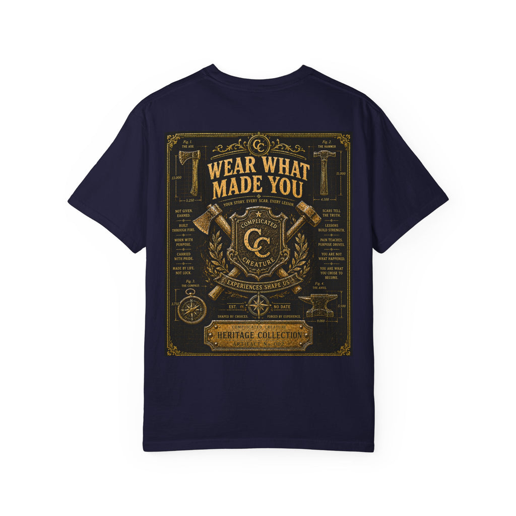 Wear what made you Heritage Edition