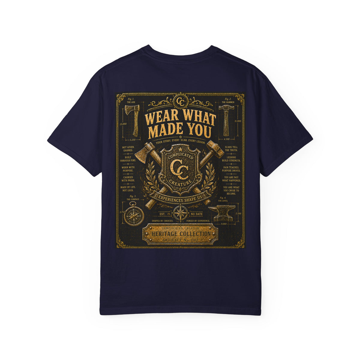 Wear what made you Heritage Edition