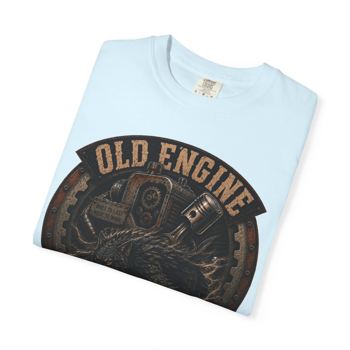old engine, still running