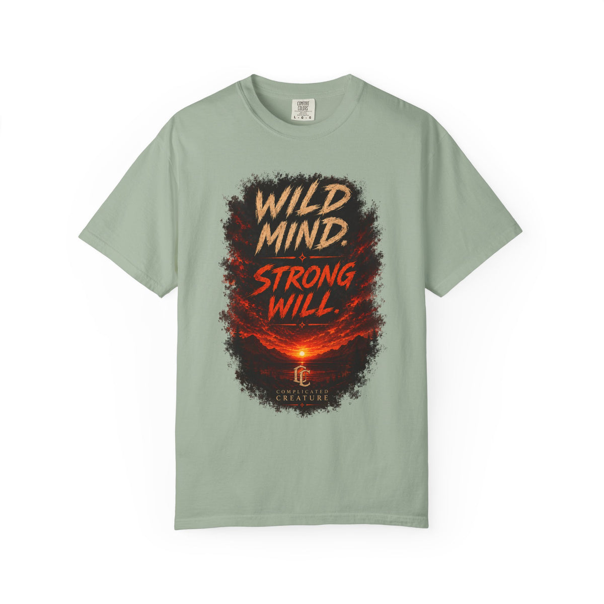 Wild Mind, Strong will