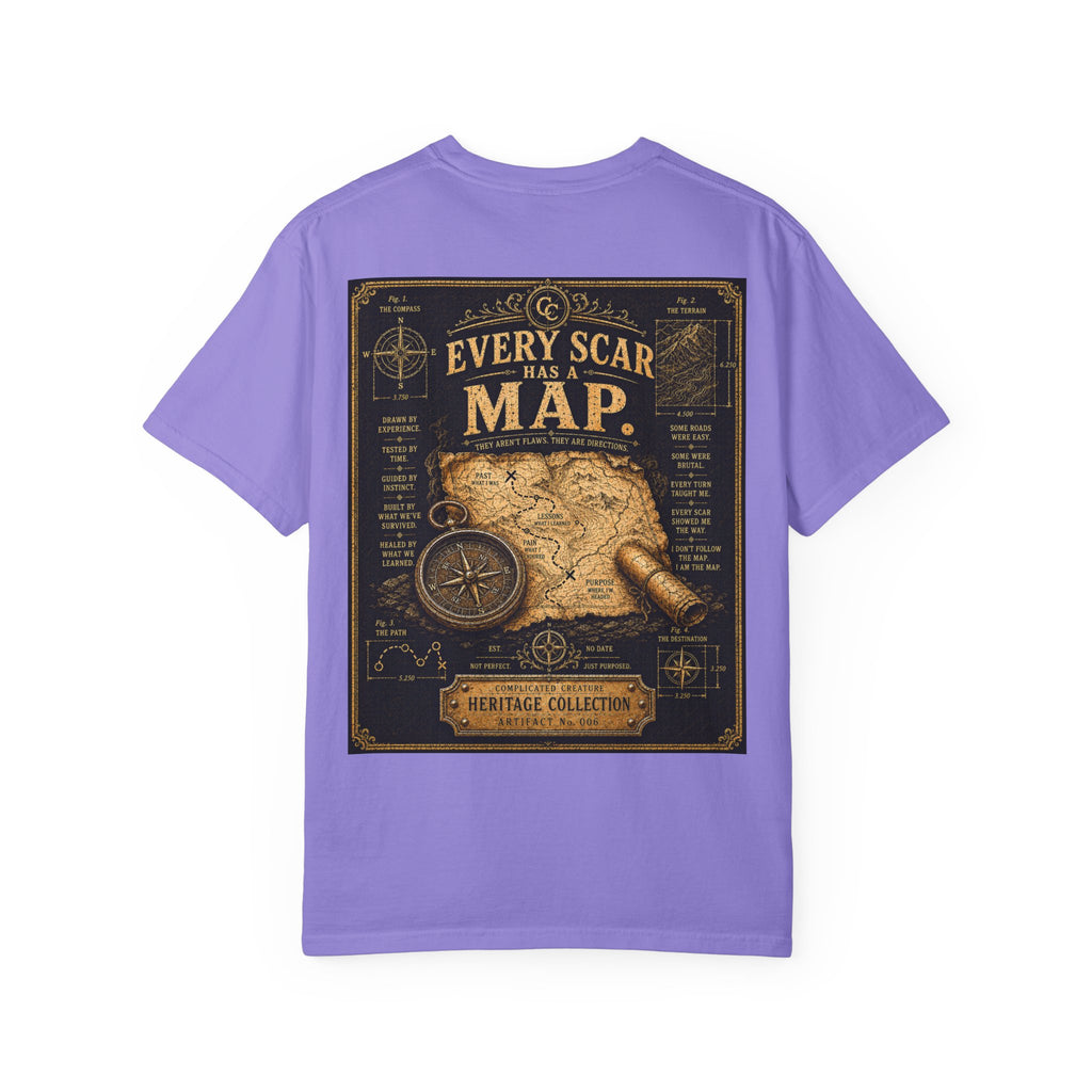 Every Scar has a map Heritage edition