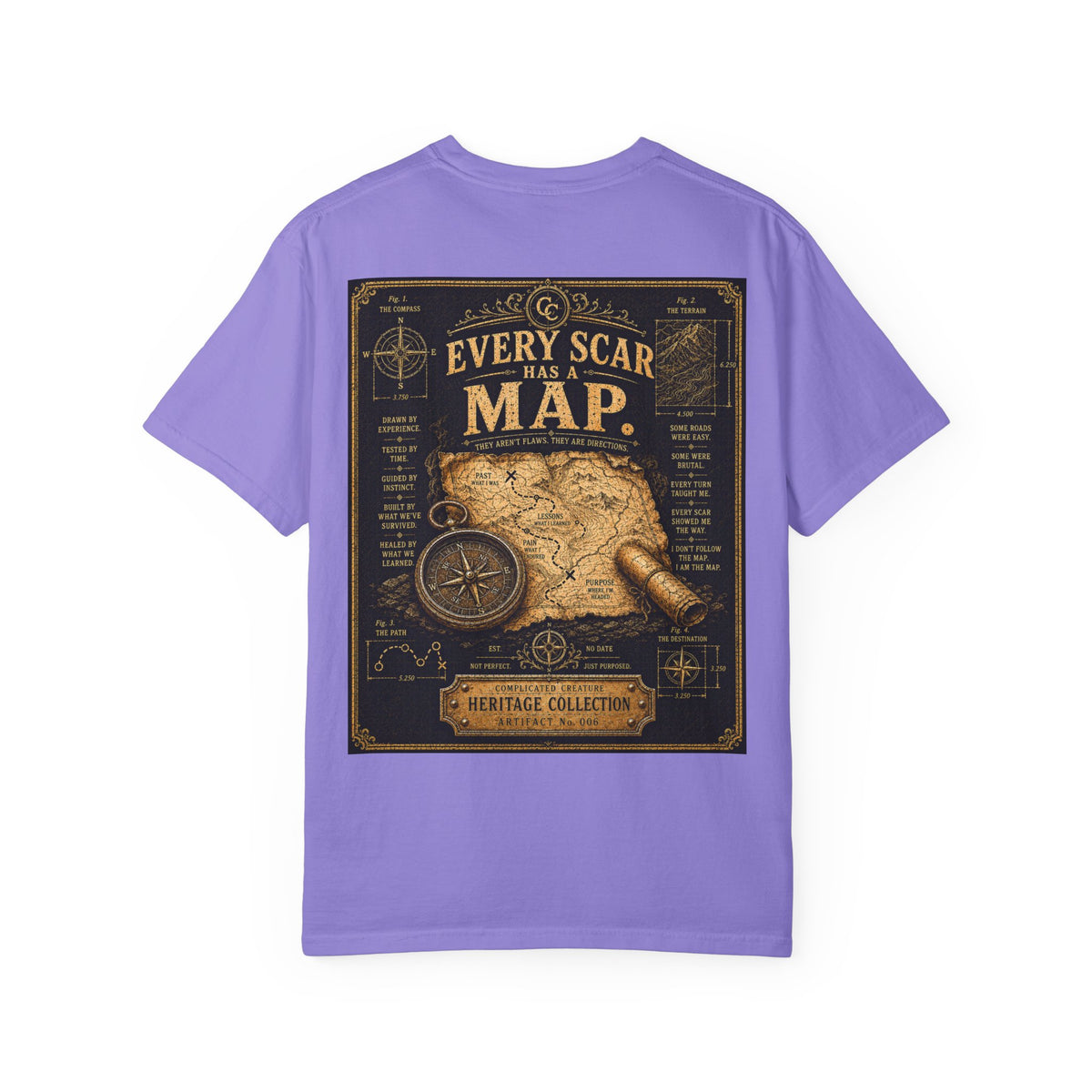 Every Scar has a map Heritage edition