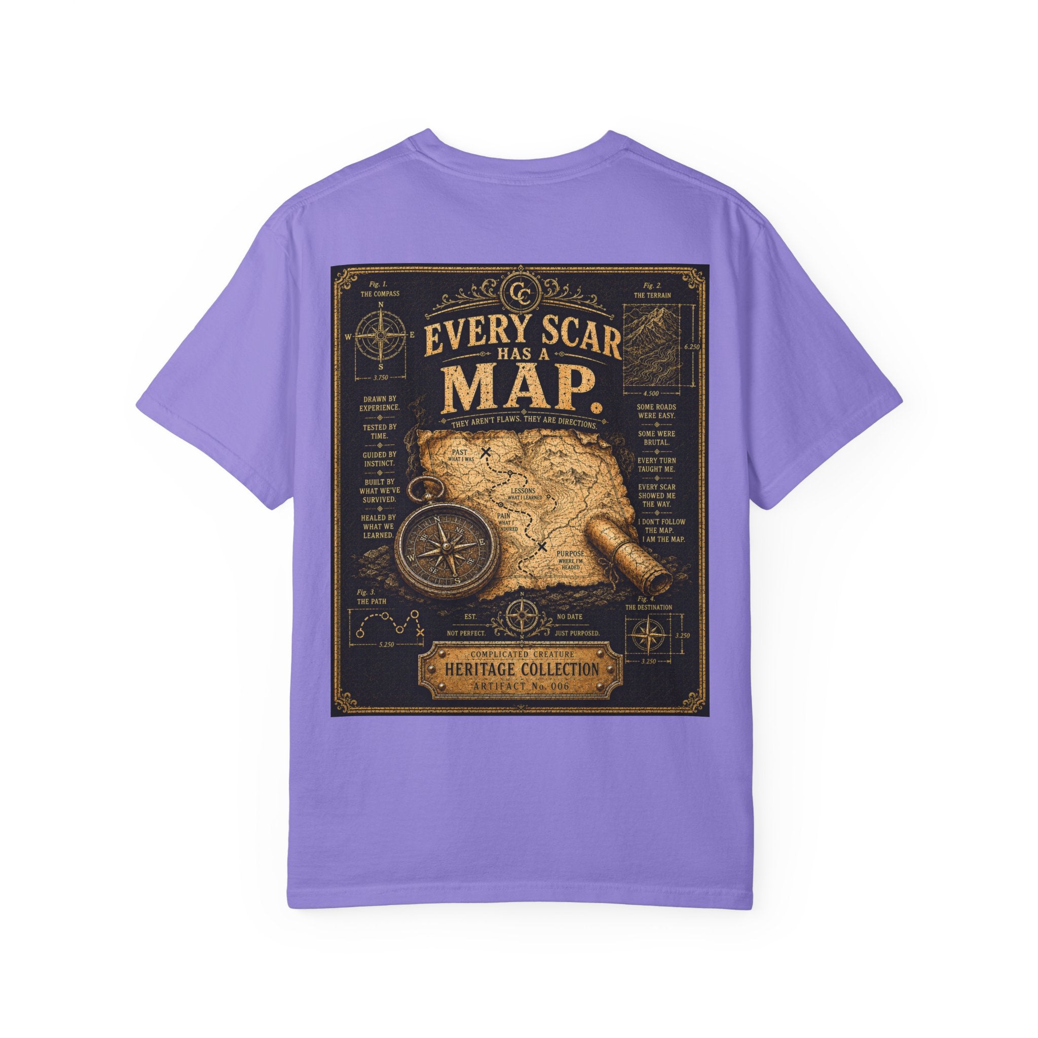 Every Scar has a map Heritage edition
