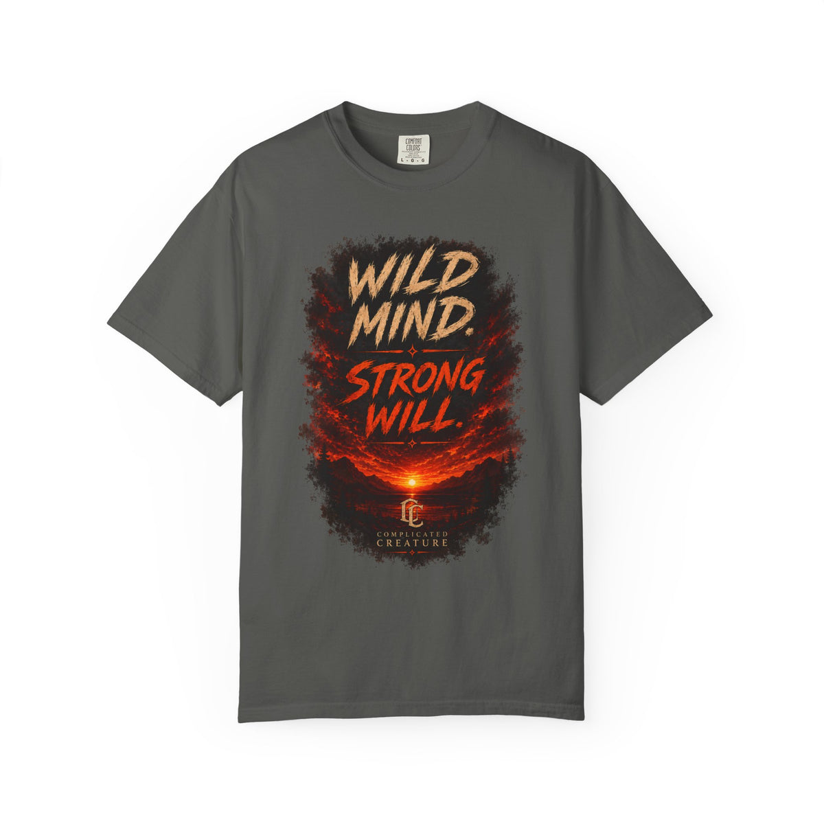 Wild Mind, Strong will