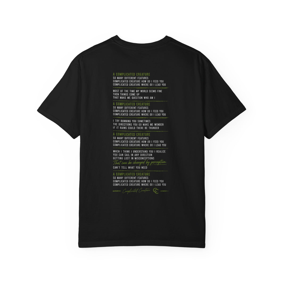 Poem by Complicated creature