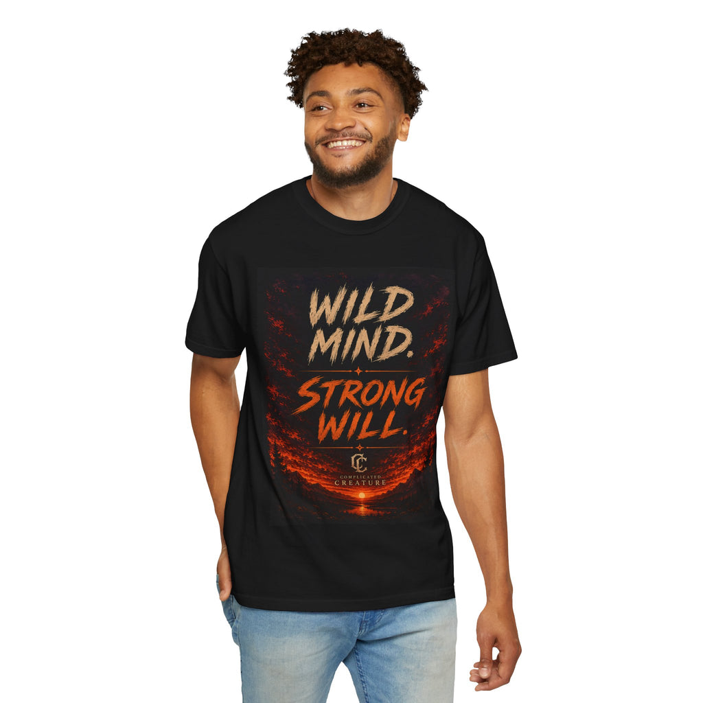 Wild mind, Strong Will