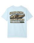 Funny Joke Shirt – Saw | Complicated Creature™ Garment-Dyed Tee