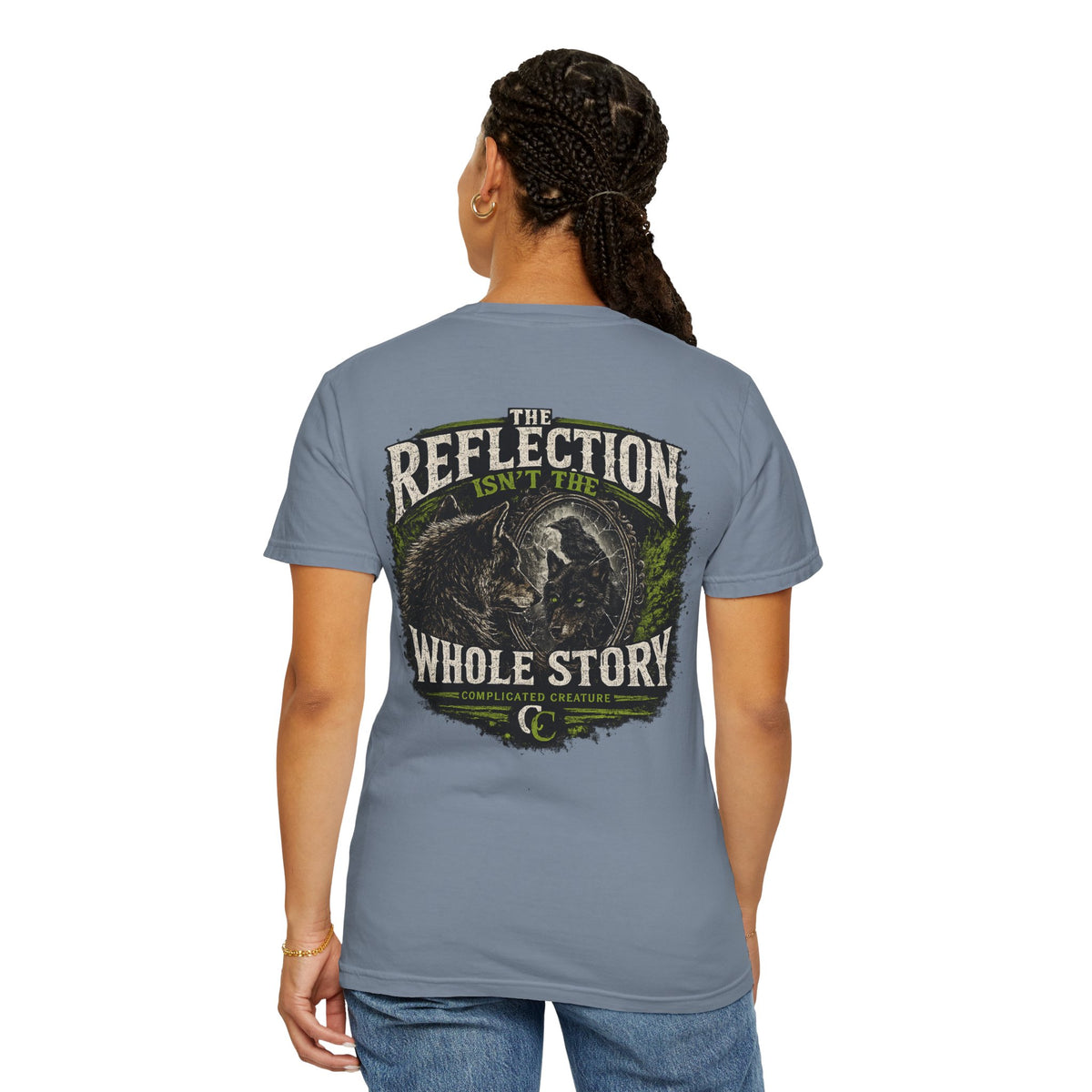 Classic The reflection isn’t the whole story