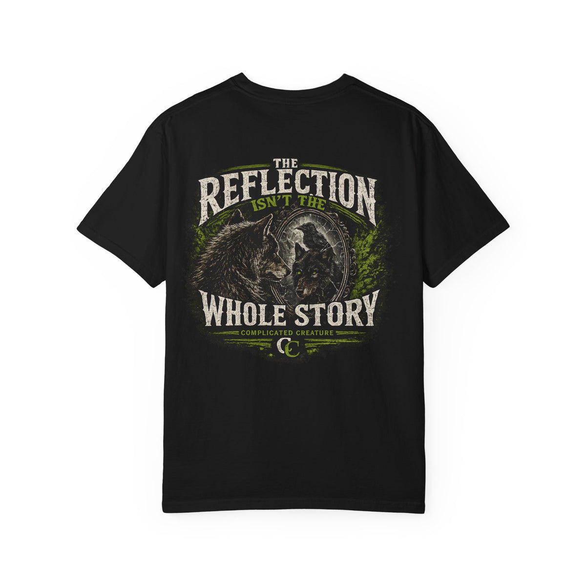Classic The reflection isn’t the whole story