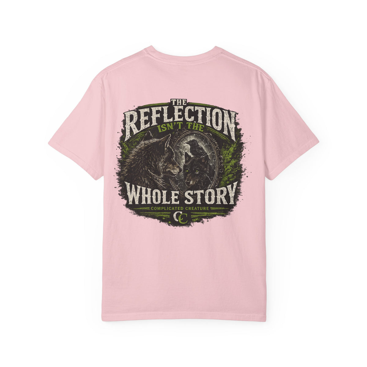 Classic The reflection isn’t the whole story