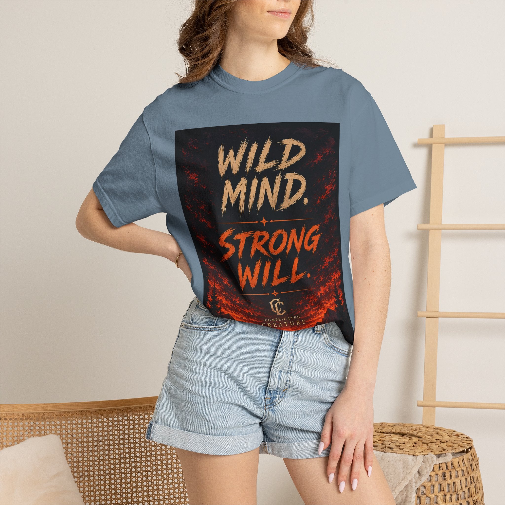 Wild mind, Strong Will