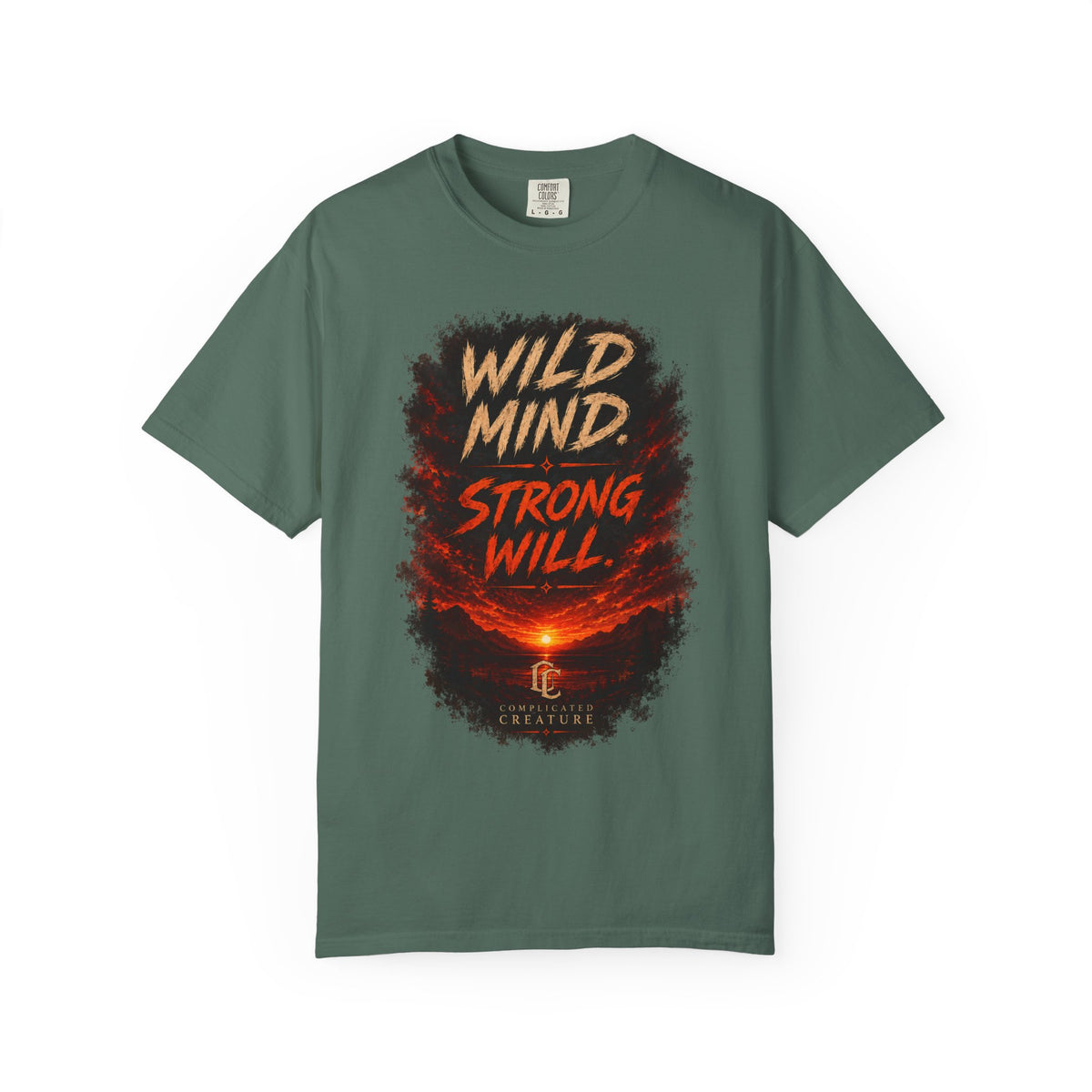 Wild Mind, Strong will