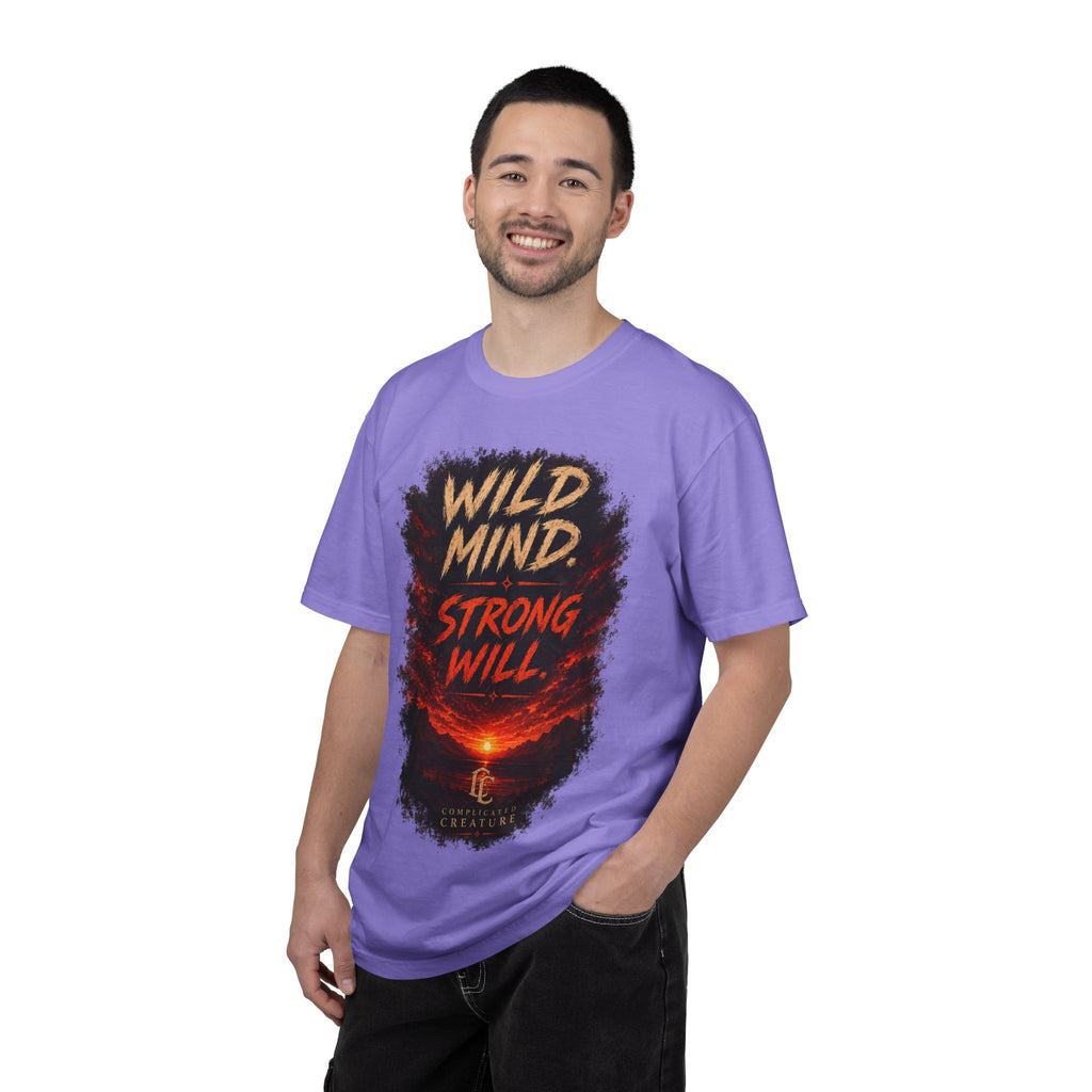 Wild mind, Strong Will