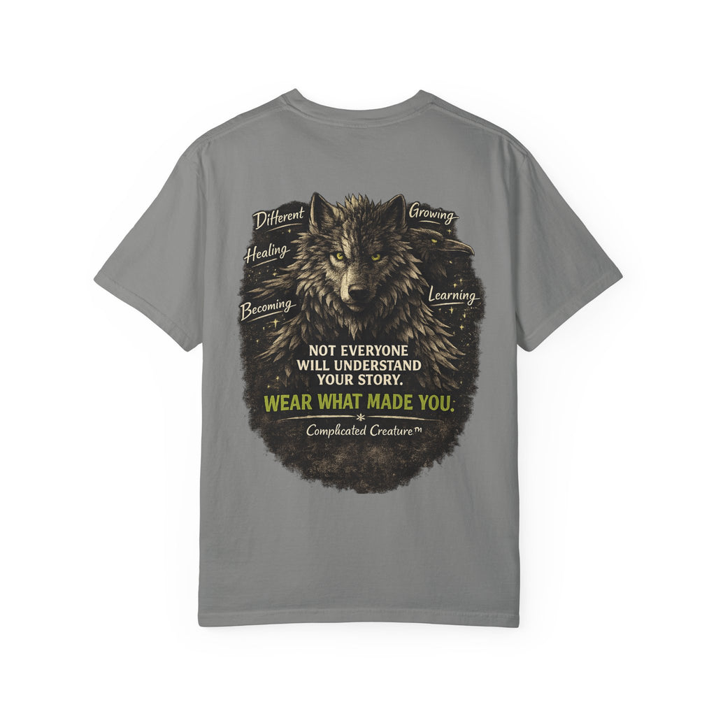 Unspoken Language shirt