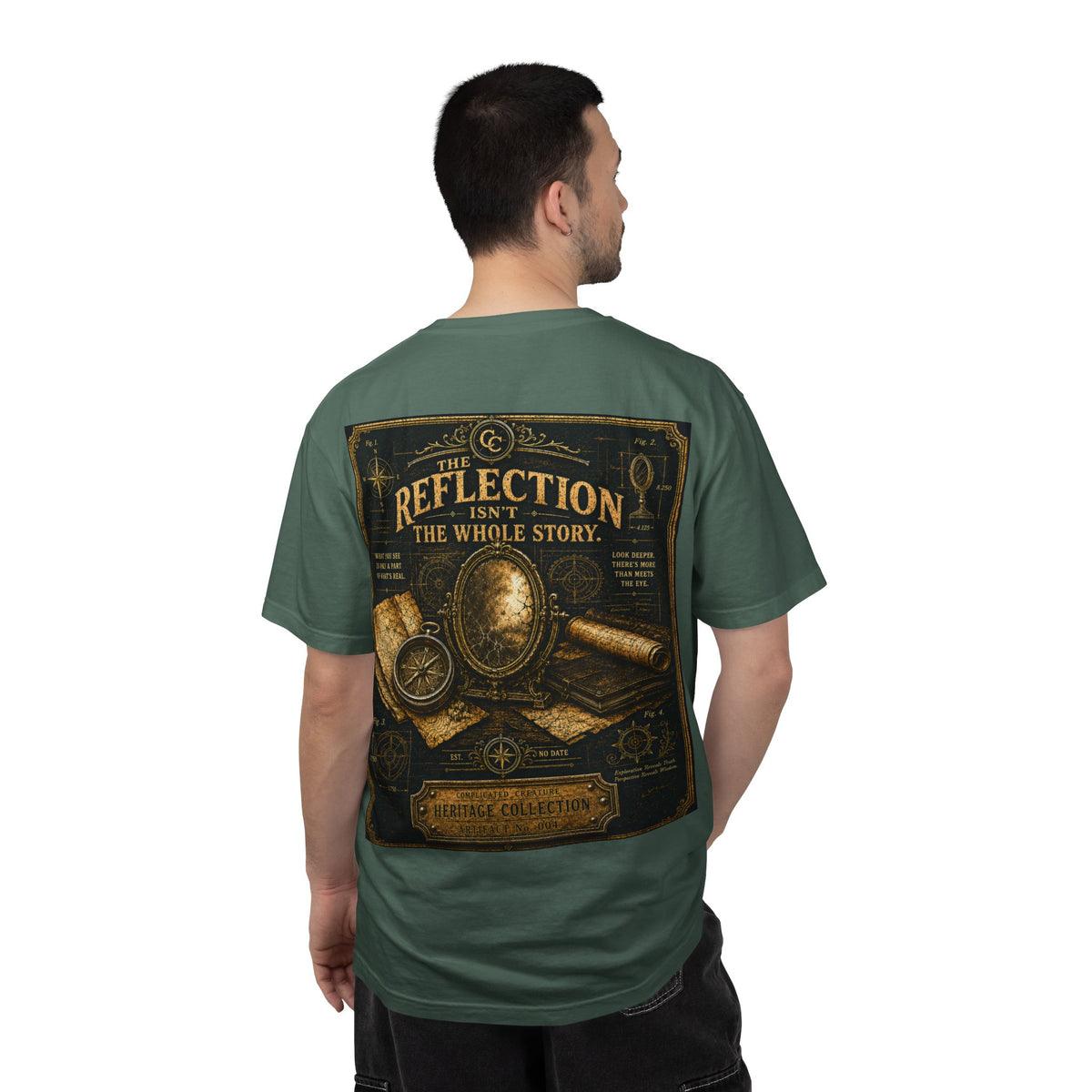 The reflection isn’t the whole story Heritage Edition