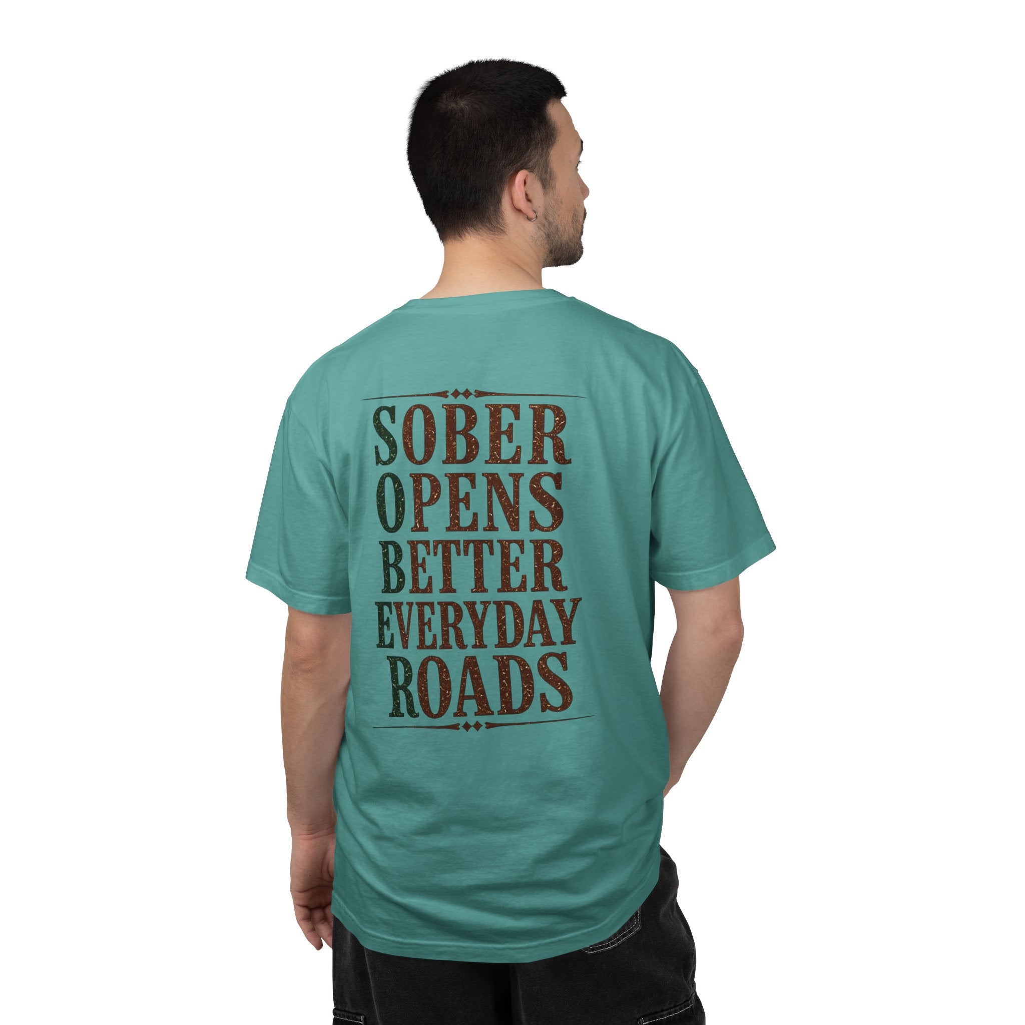 Sober Roads words