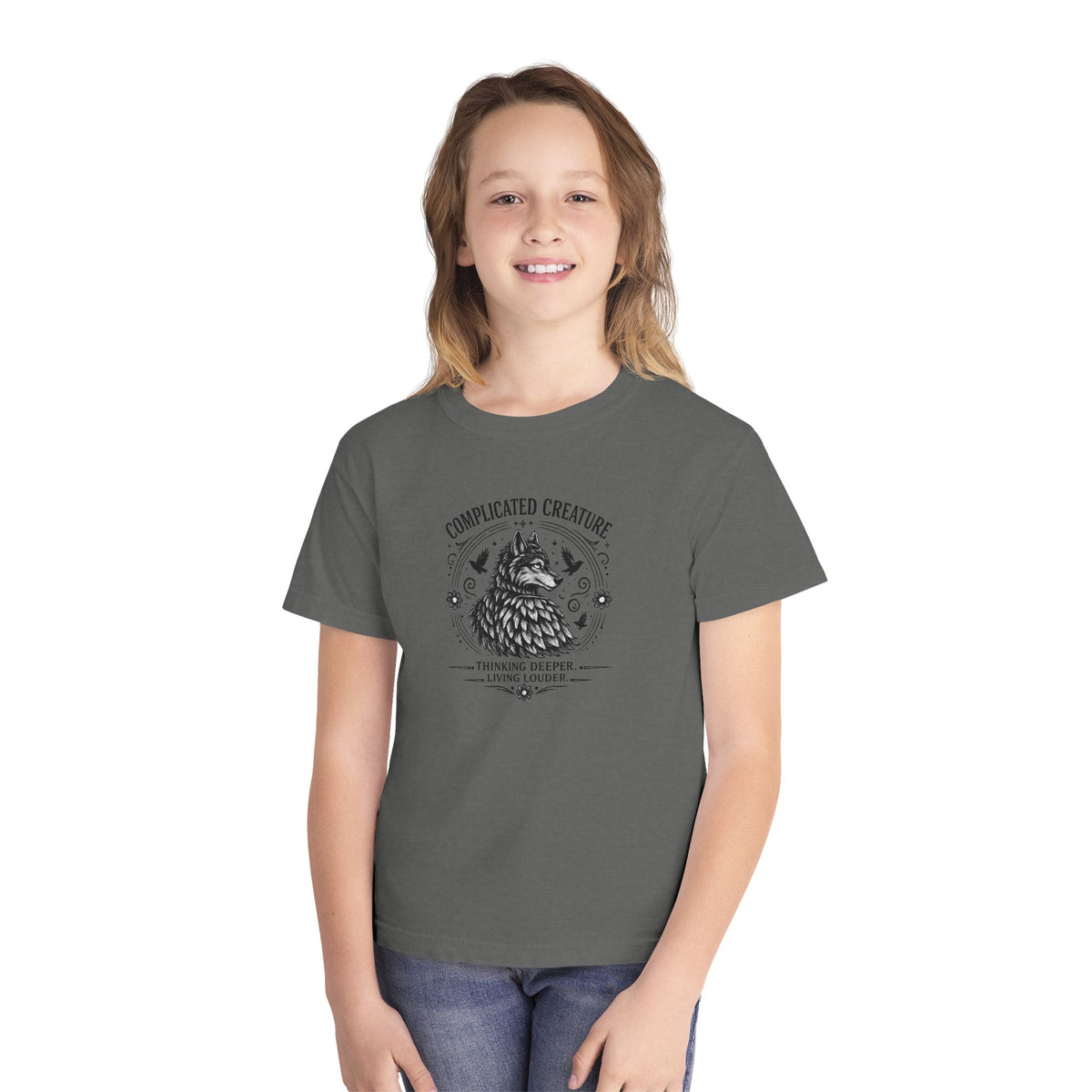 Kids thinking deeper living louder