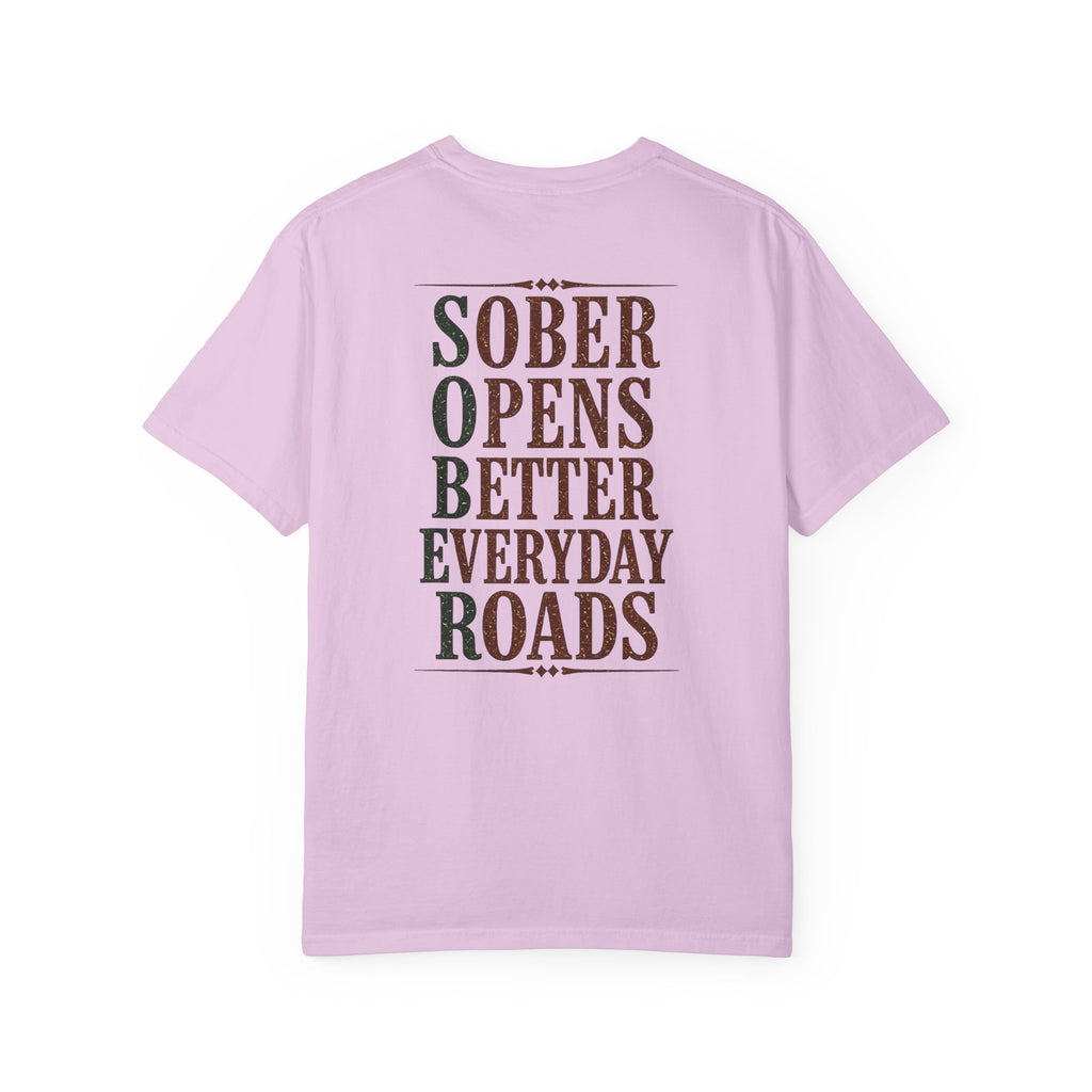 Sober Roads words