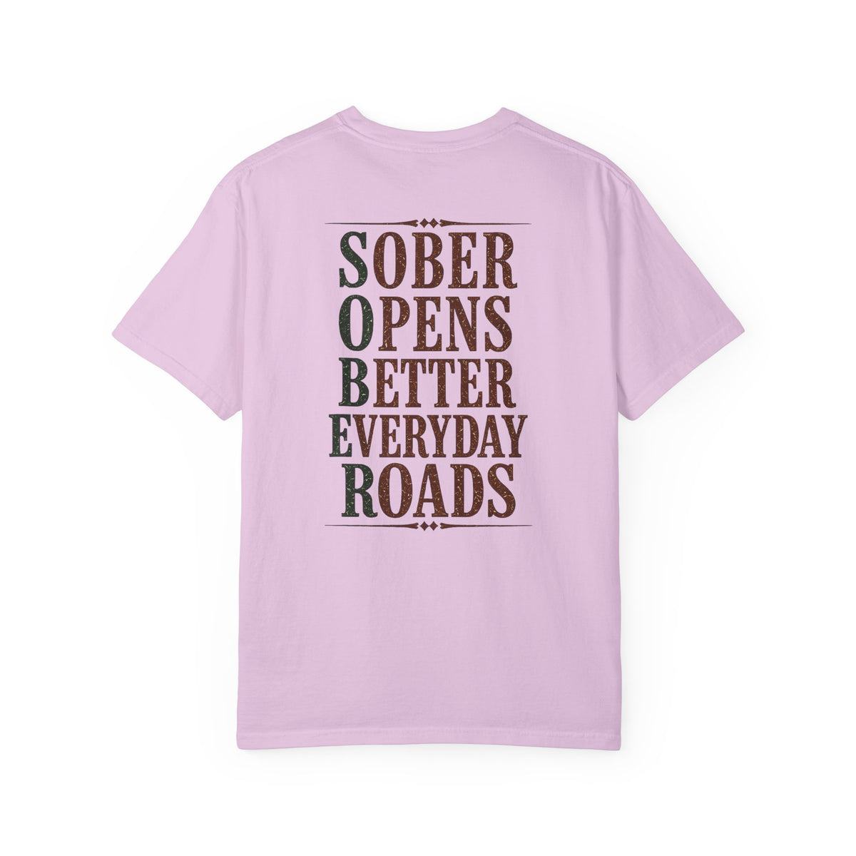 Sober Roads words