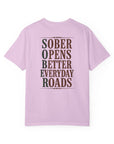Sober Roads words