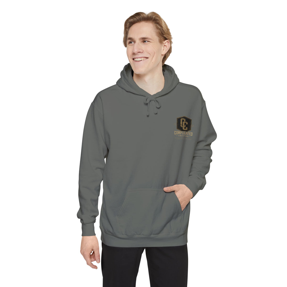 Unspoken language hoodie