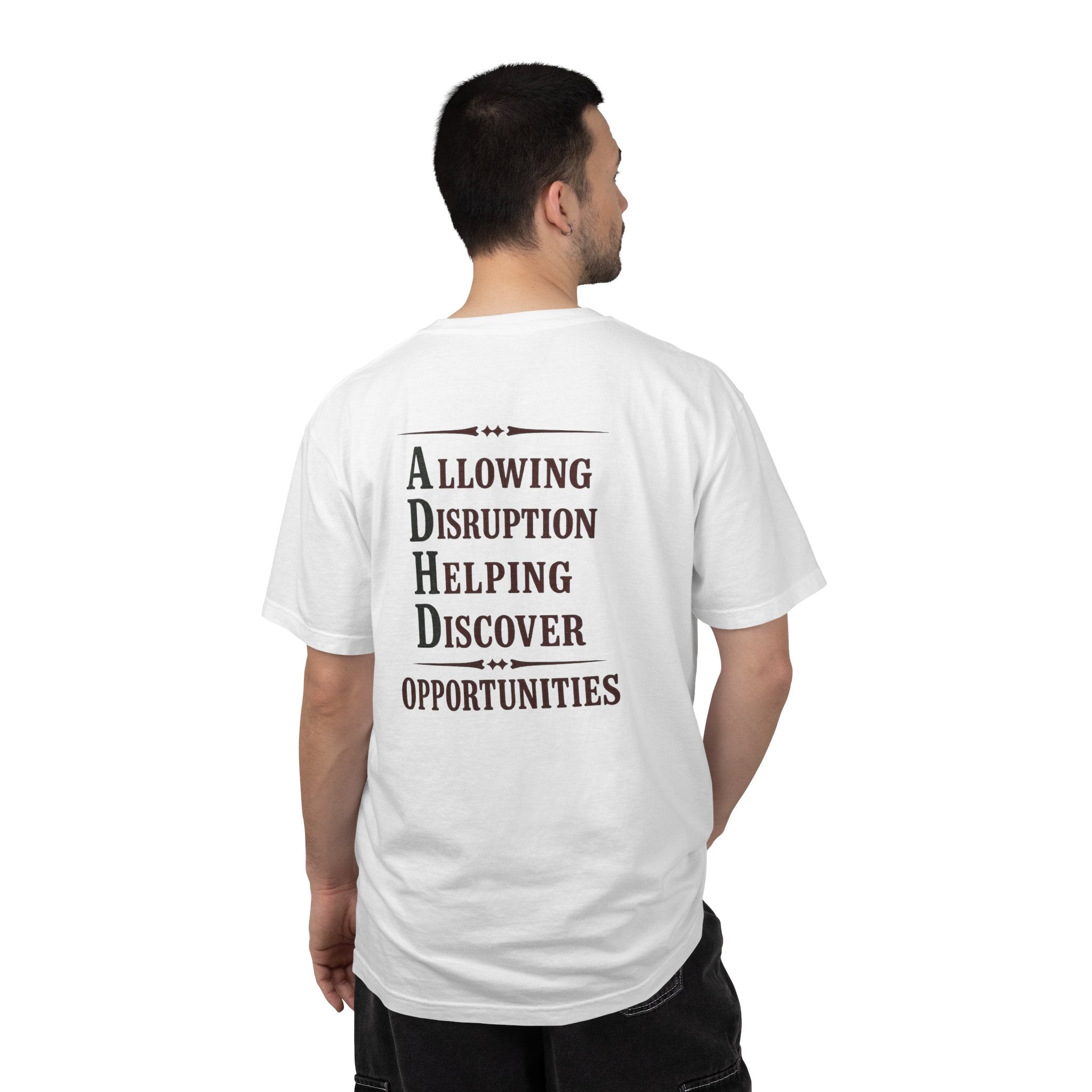 Allowing Disruption. Helping Discover Opportunities. Sometimes the way we think isn’t the obstacle—it becomes the way we find possibilities others overlook.