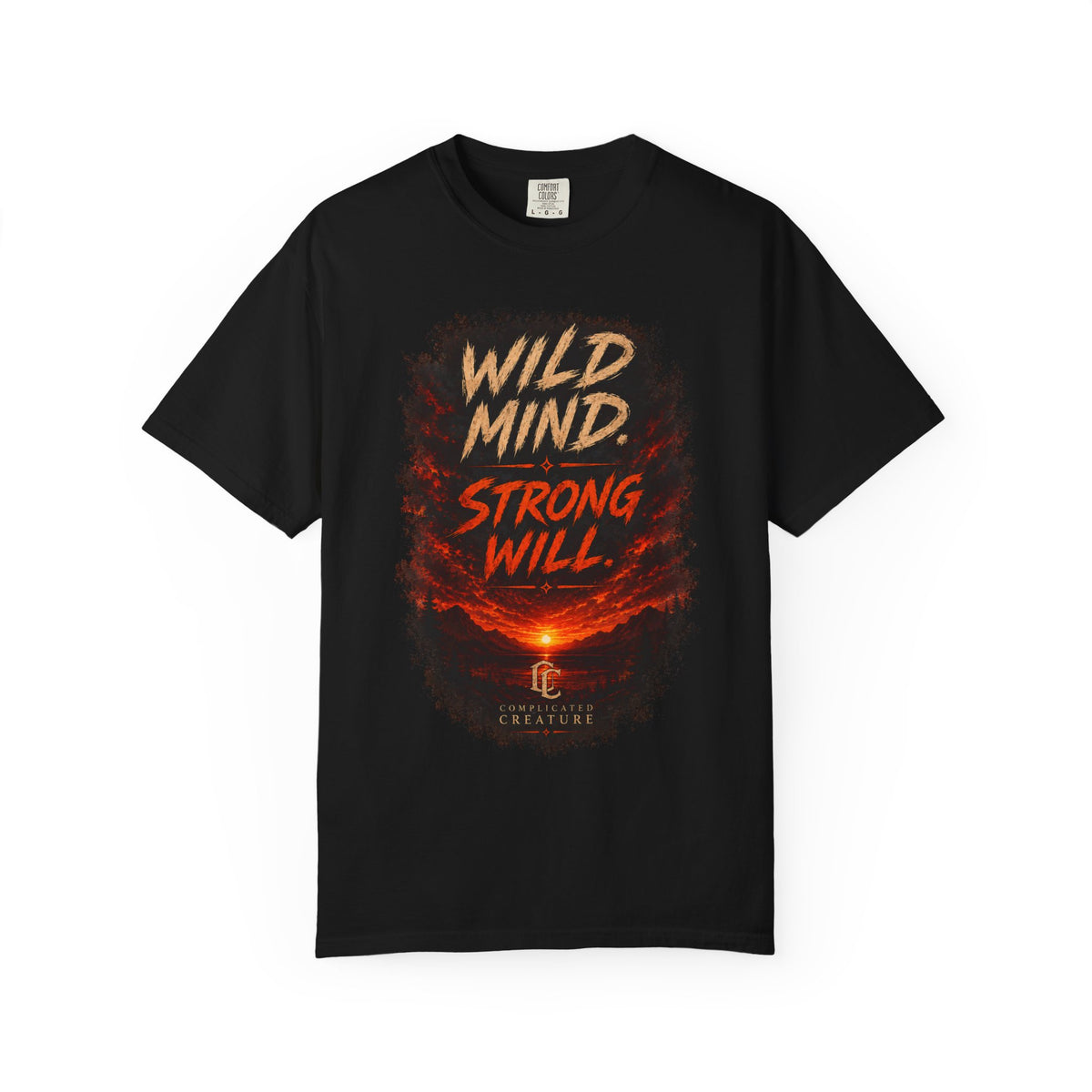 Wild Mind, Strong will