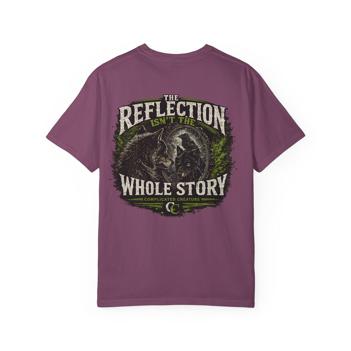 Classic The reflection isn’t the whole story