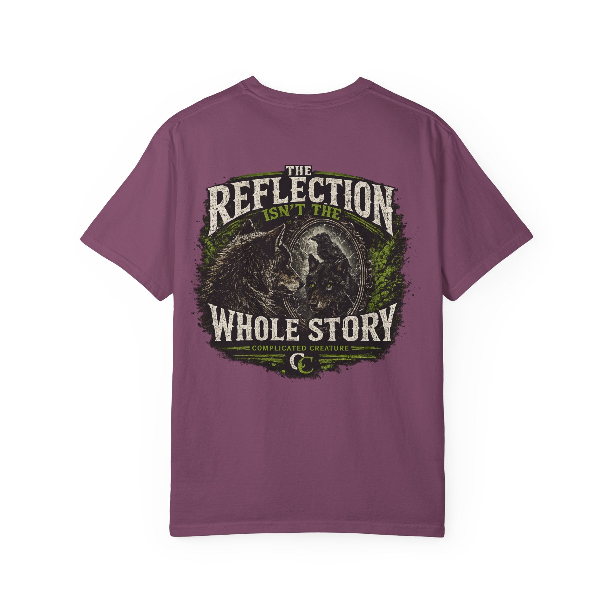 Classic The reflection isn’t the whole story