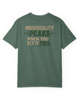 Individuality peaks when you set it free