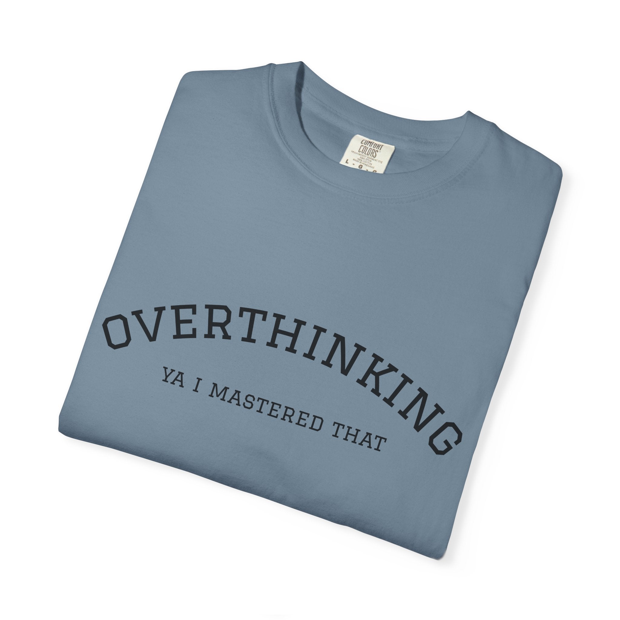 overthinking