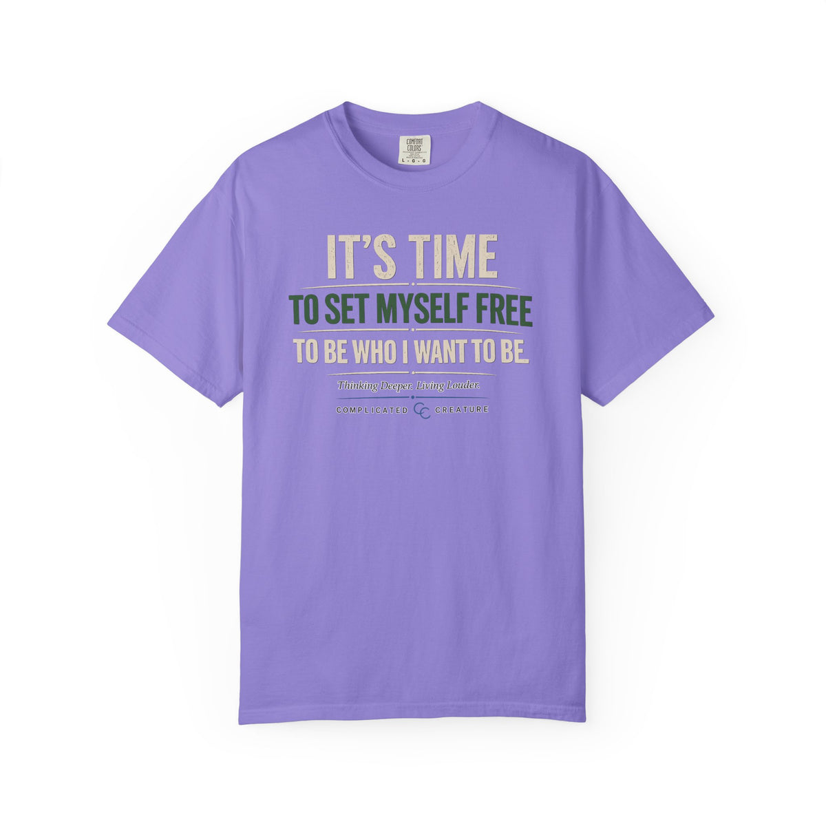 It’s Time to be who i want to be