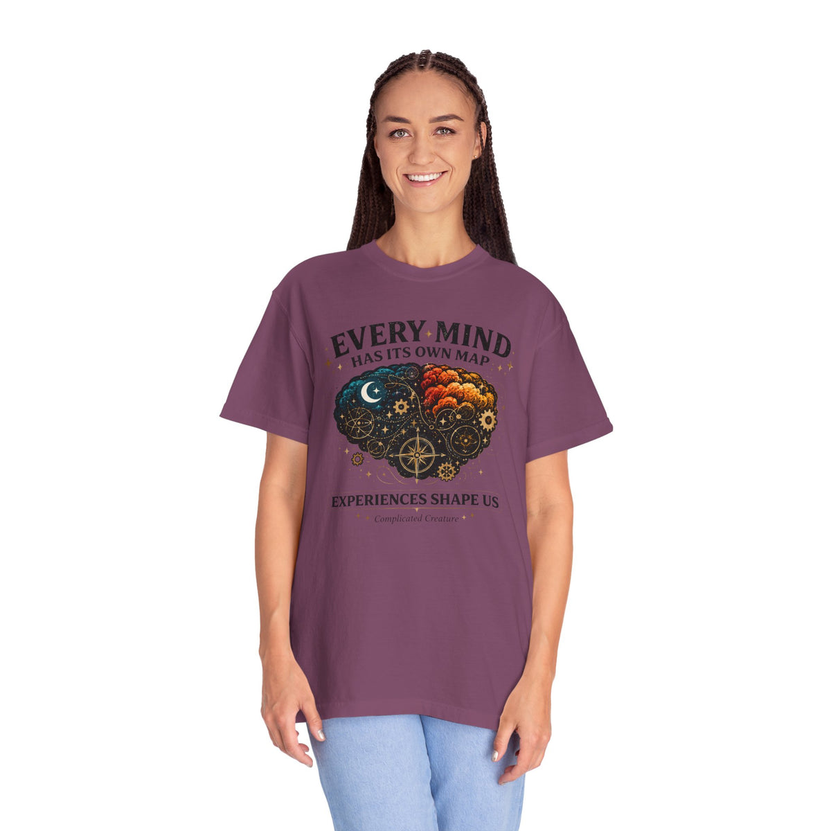 Every Mind has its own map