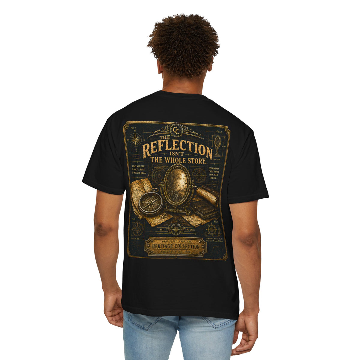 The reflection isn’t the whole story Heritage Edition