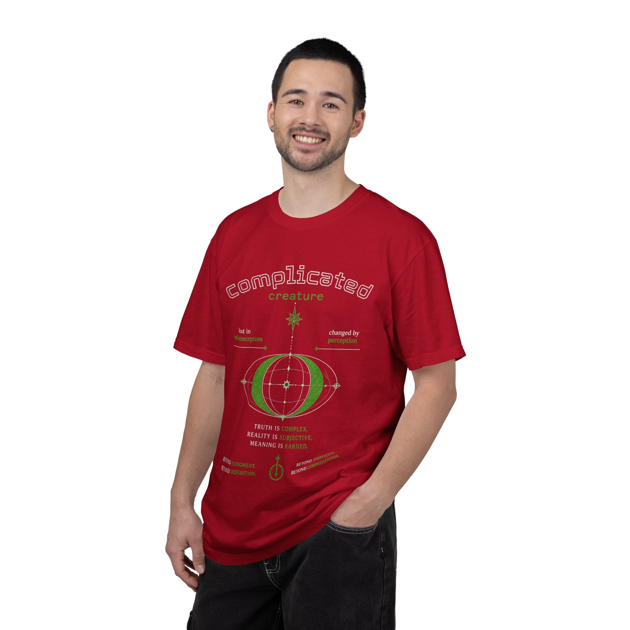 its complicated creature shirt