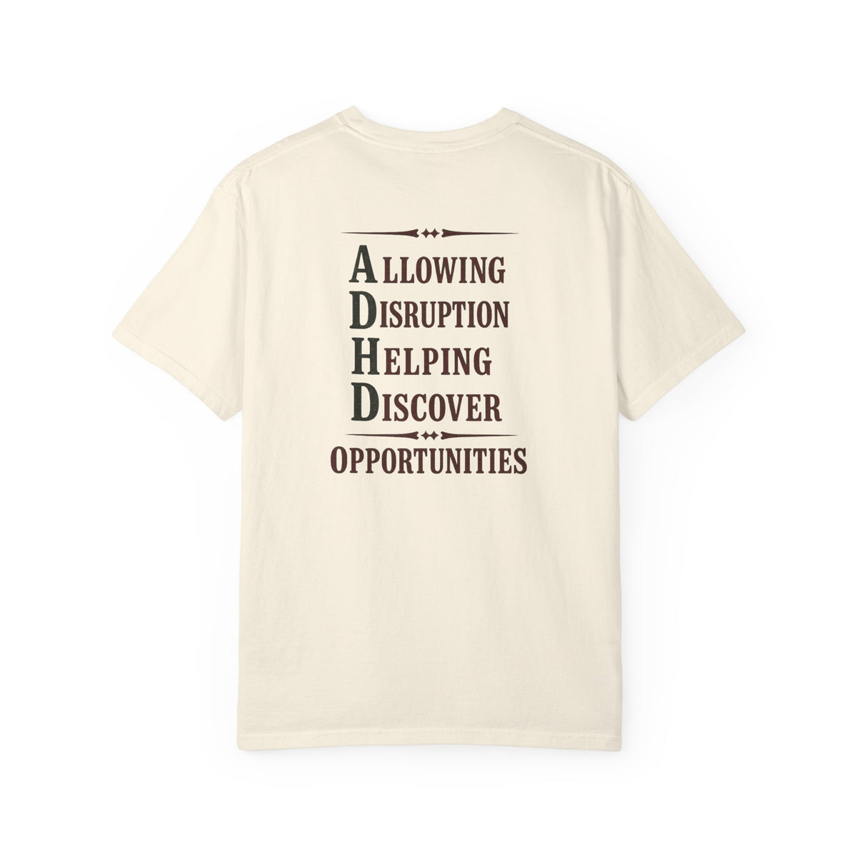 Allowing Disruption. Helping Discover Opportunities. Sometimes the way we think isn’t the obstacle—it becomes the way we find possibilities others overlook.