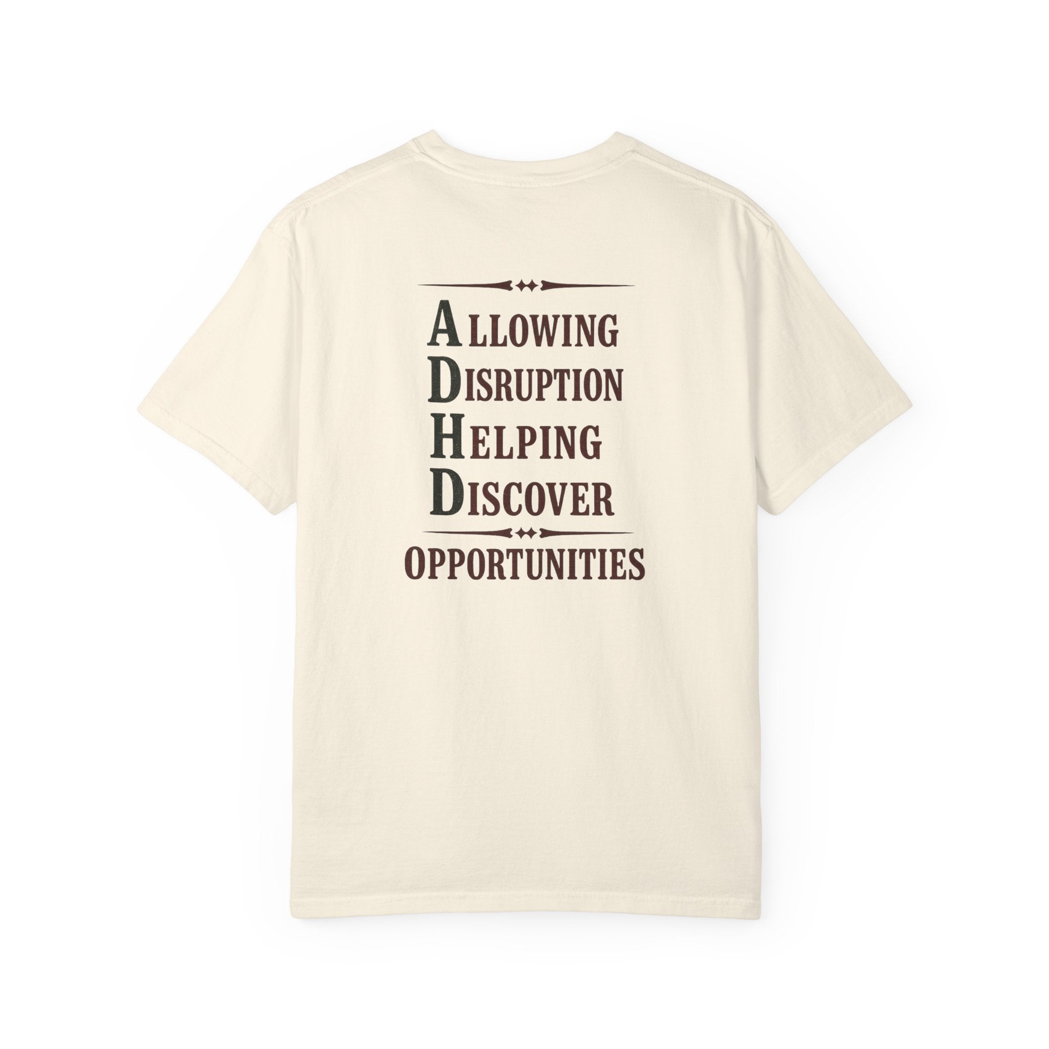 Allowing Disruption. Helping Discover Opportunities. Sometimes the way we think isn’t the obstacle—it becomes the way we find possibilities others overlook.