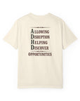 Allowing Disruption. Helping Discover Opportunities. Sometimes the way we think isn’t the obstacle—it becomes the way we find possibilities others overlook.