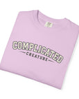 It's Complicated Creature™ | Garment-Dyed Graphic Tee | Comfort Colors 1717