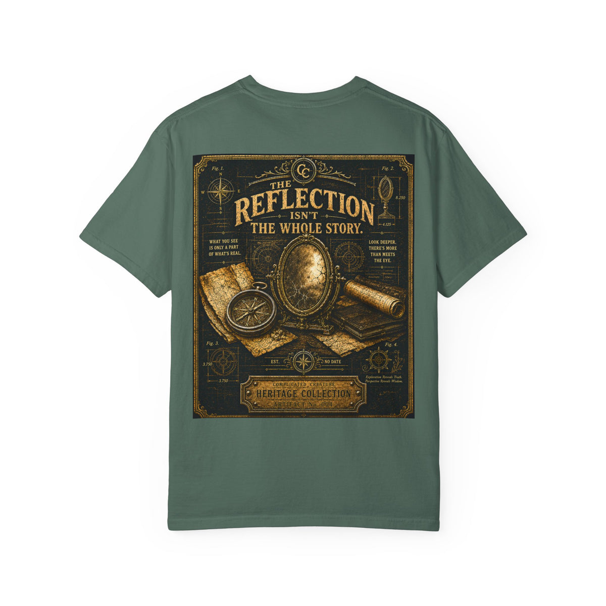 The reflection isn’t the whole story Heritage Edition