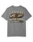Funny Joke Shirt – Saw | Complicated Creature™ Garment-Dyed Tee