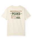 Individuality peaks when you set it free