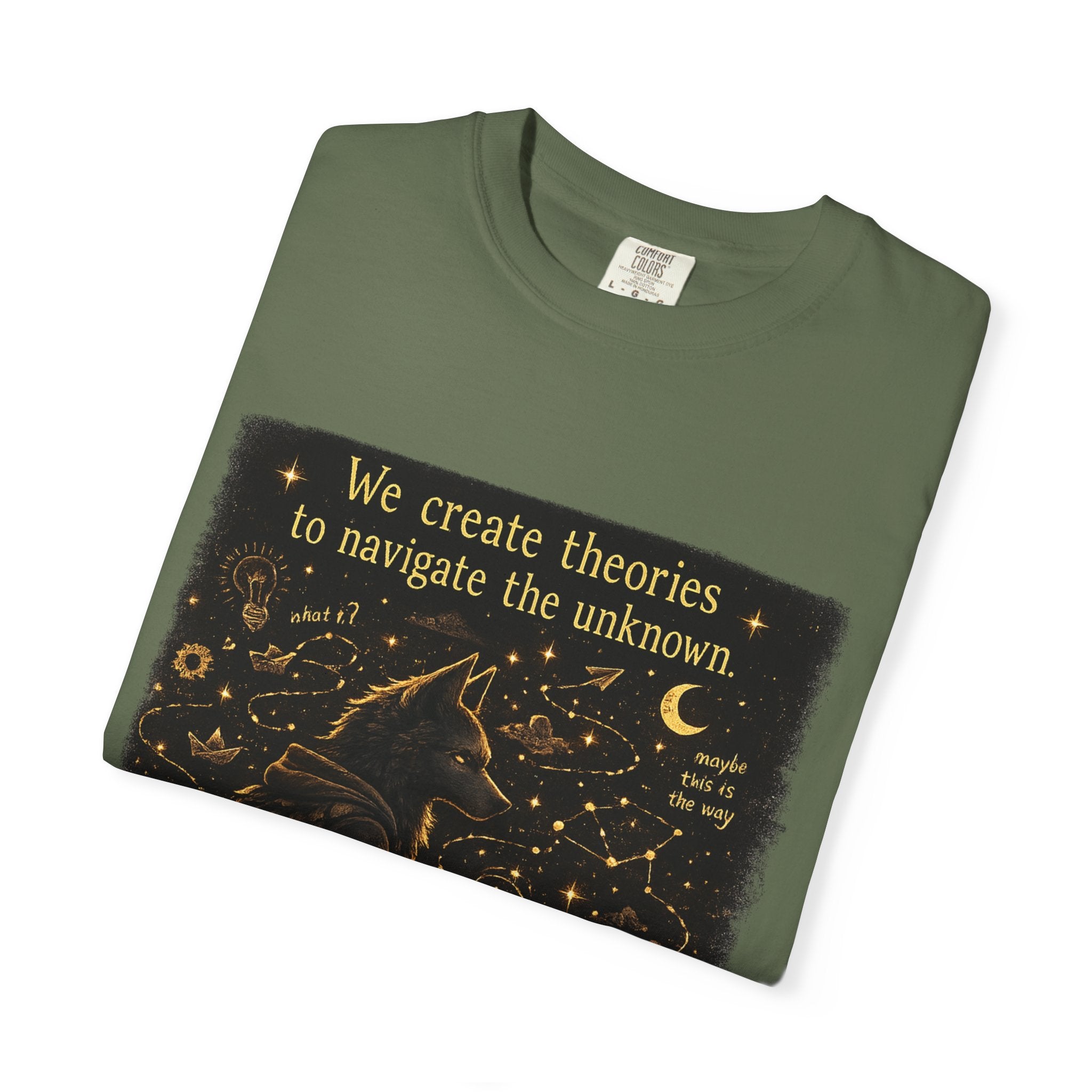 We create Theories